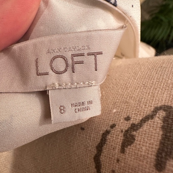 Loft Cowl Neck Dress - Picture 3 of 4